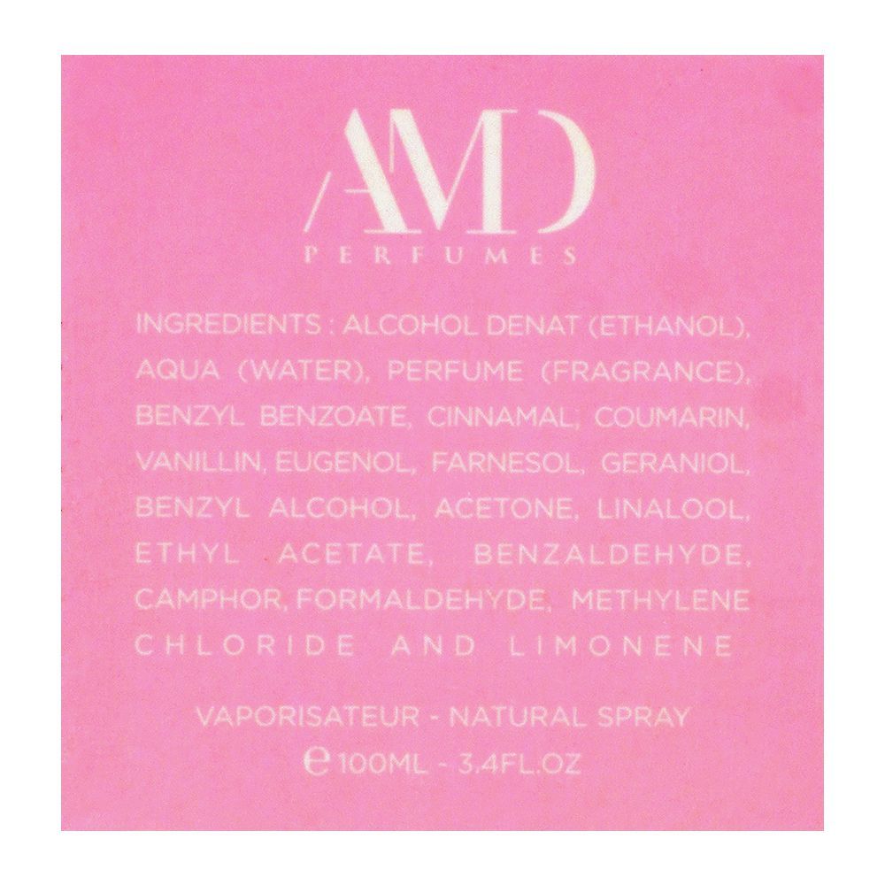AMD Rouse, Eau De Parfum, 100ml | AMD | For Women