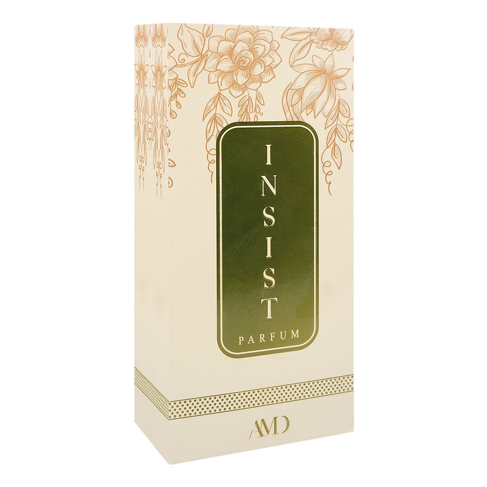 AMD Insist, Eau De Parfum, 100ml | AMD | For Women