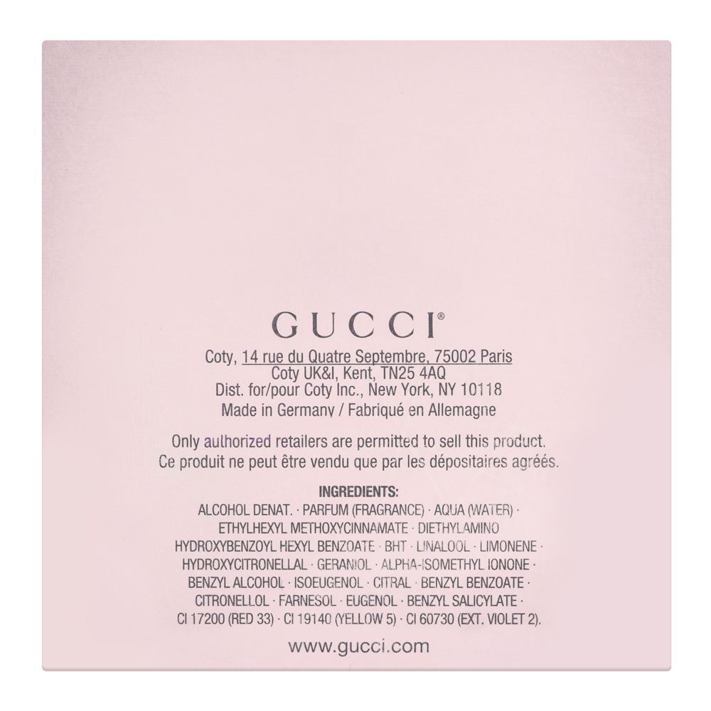 Gucci Bamboo Eau De Toilette, 75ml | France | For Women