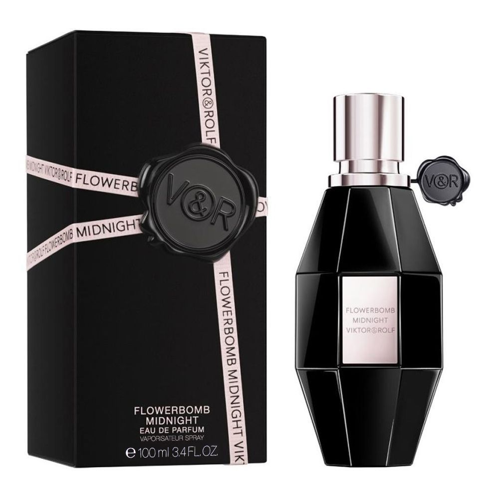Viktor & Rolf Flower Bomb Midnight Eau De Parfum, 100ml | Spain | For Women