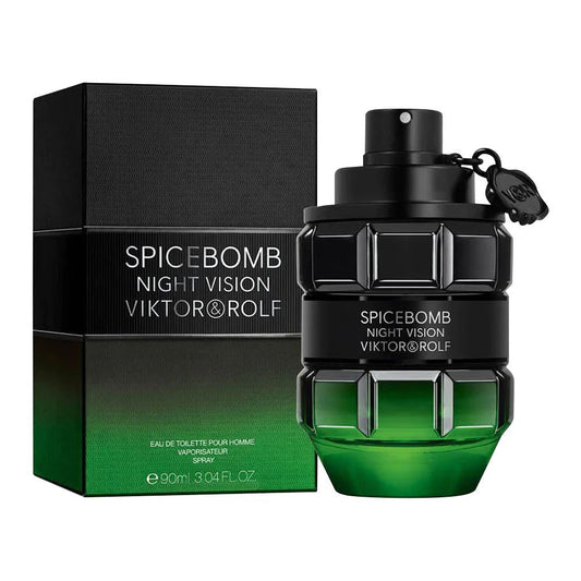Viktor & Rolf Spicebomb Night Vision Pour Homme Eau De Toilette, 100ml | France | Fragrance For Men