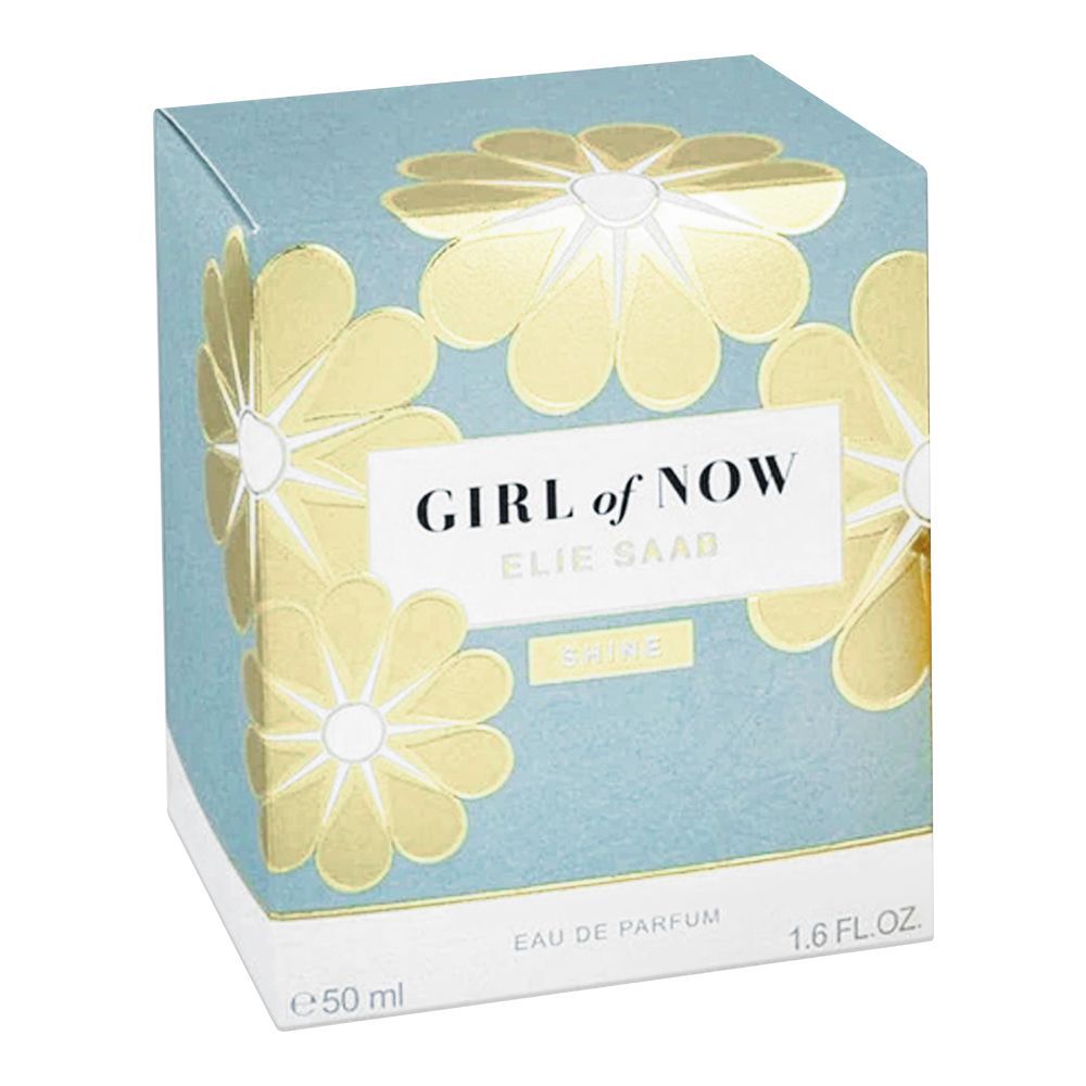 Elie Saab Girl Of Now Shine Eau De Parfum, 50ml | Italy | For Women