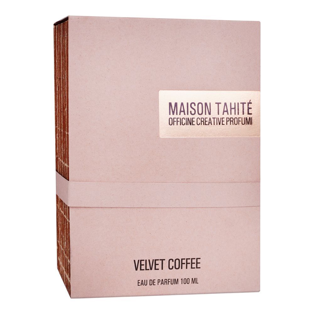 Maison Tahite Velvet Coffee Eau De Parfum, 100ml | Italy | For Men & Women
