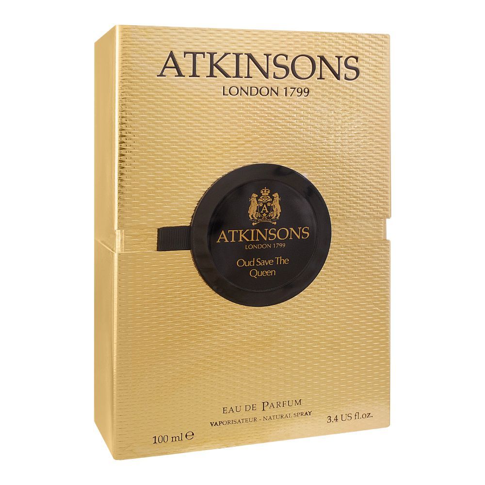 Atkinsons Oud Save The Queen, 100ml | Eau De Parfum | For Women
