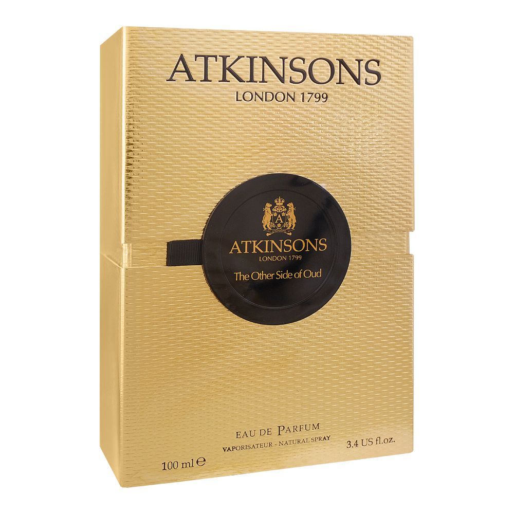 Atkinsons The Other Side Of Oud, 100ml | Eau De Parfum | For Women