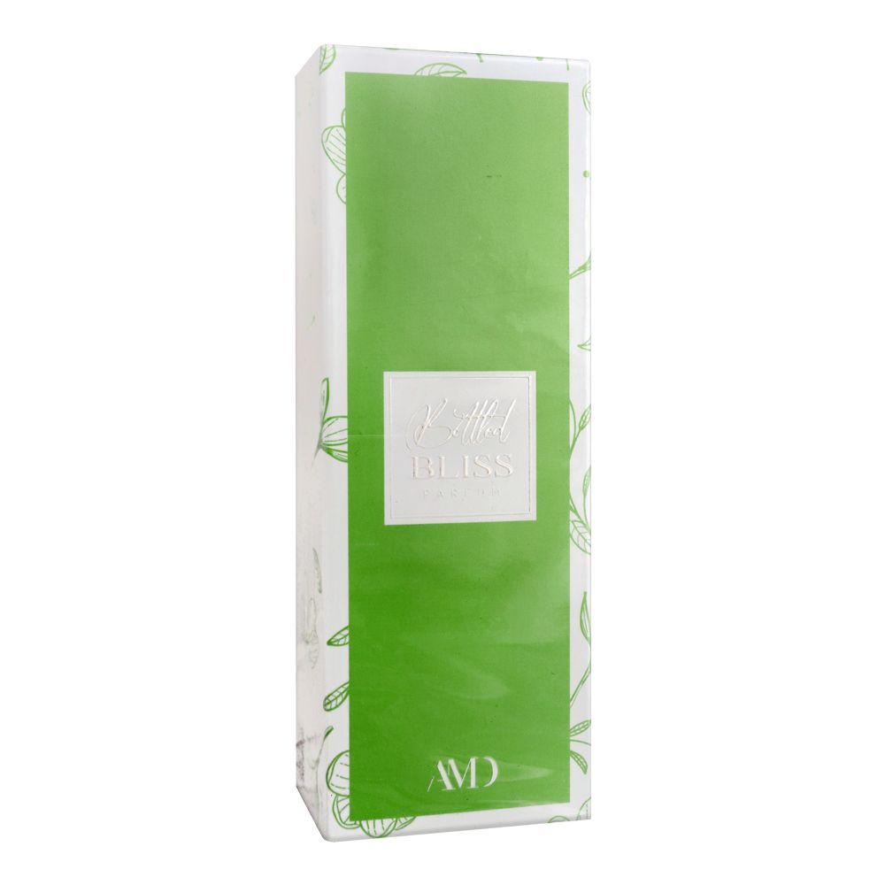 AMD Bottled Bliss Parfum, For Women, Jasmine & Peach Scent, 100ml | AMD | For Women