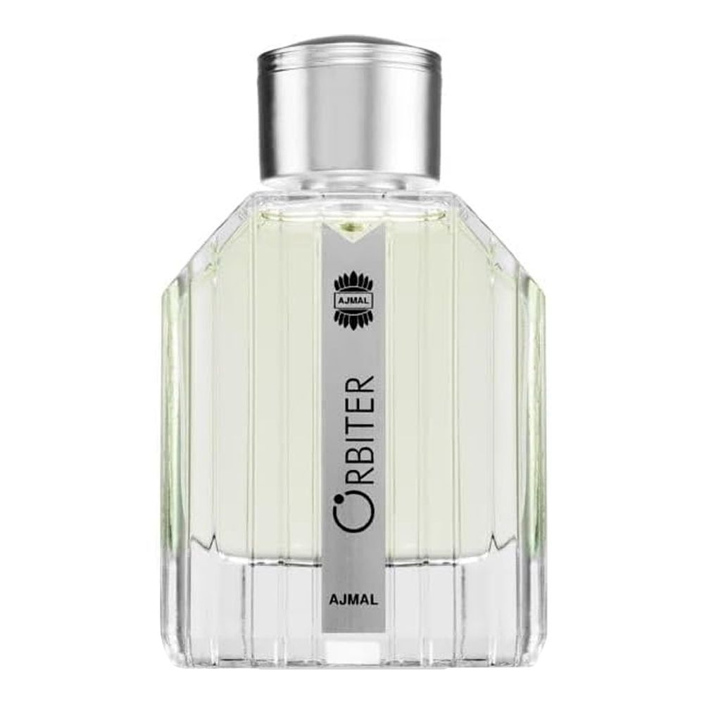 Ajmal Orbiter, Perfume For Men, Woody Ambery Scent, Eau de Parfum, 100ml | United Arab Emirates | For Men