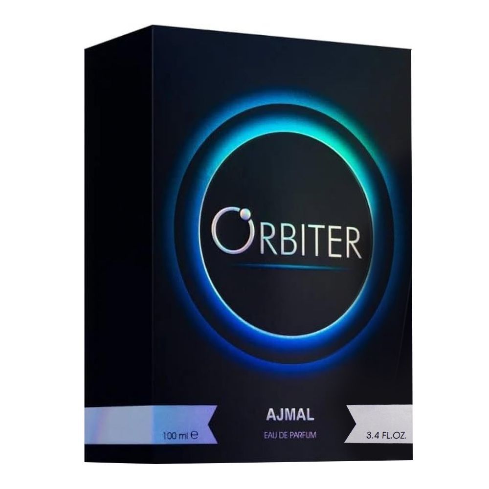 Ajmal Orbiter, Perfume For Men, Woody Ambery Scent, Eau de Parfum, 100ml | United Arab Emirates | For Men