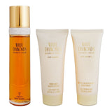Elizabeth Taylor White Diamond Gift Set, For Women, Eau De Toilette Natural Spray 100ml + Perfumed Body Lotion 100ml + Moisturizing Gel Hydratant Body Wash 100ml | Elizabeth Taylor | For Women