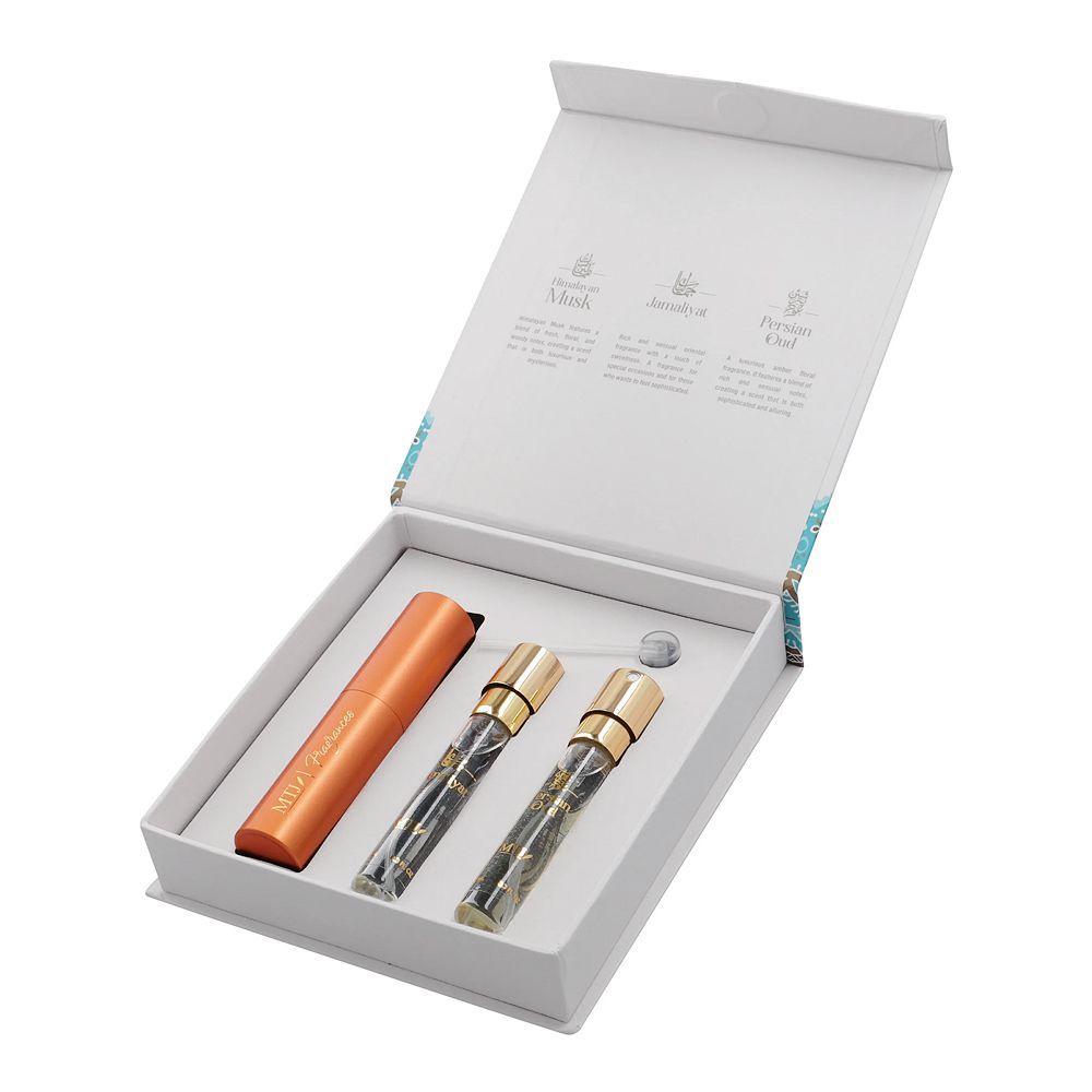 MTJ Tariq Jamil Persian Collection Discovery Set, 3x10ml | Eau De Parfum | For Men & Women
