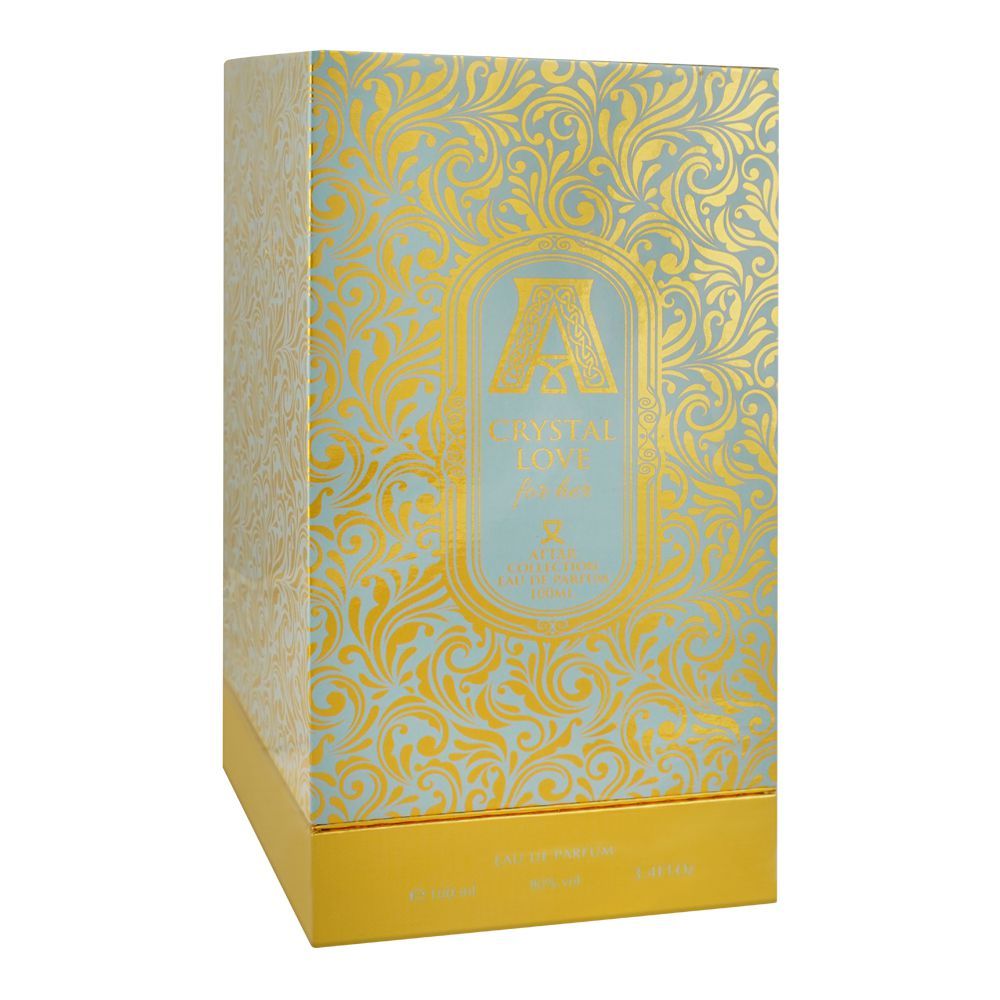 Attar Collection Crystal Lover 100ml | Eau De Parfum | For Women