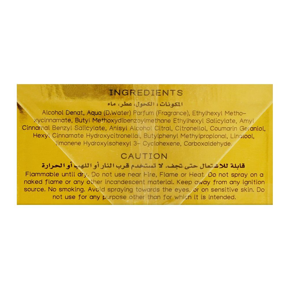 Attar Collection Crystal Lover 100ml | Eau De Parfum | For Women