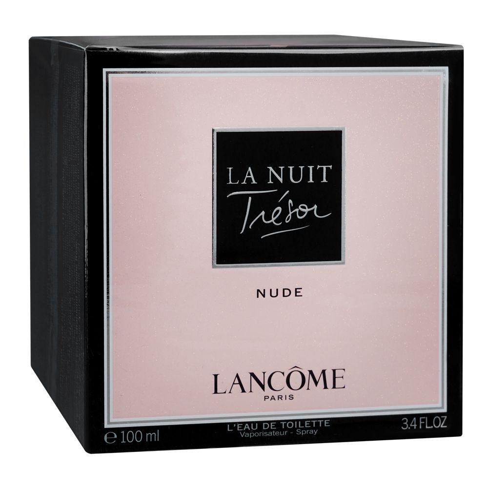 Lancome La Nuit Tresor Nude, Eau De Toilette, Perfume For Women, 100ml | France| Fragrance For Women.
