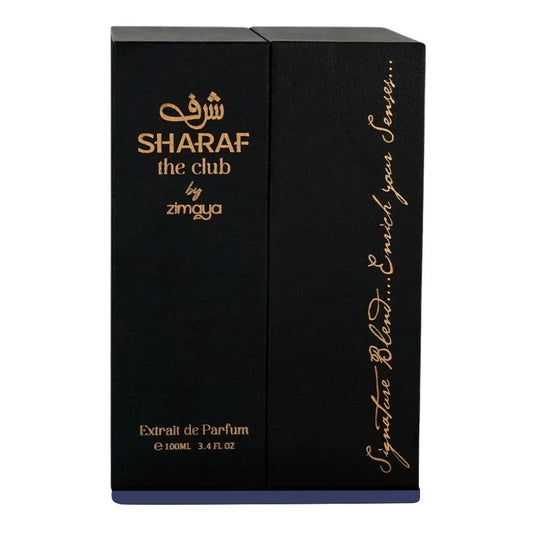 Zimaya Sharaf The Club, Eau de Parfum, 100ml | United States | Fragrance For Men