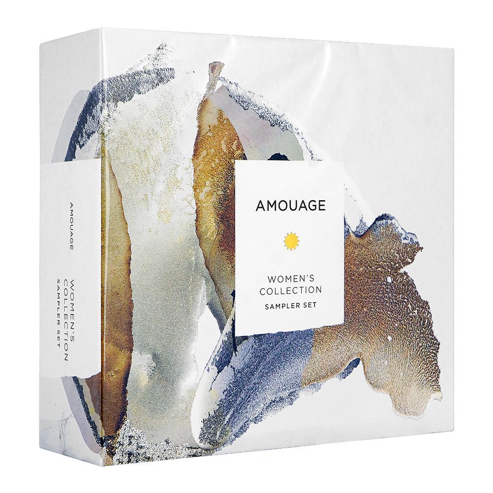 Amouage Women's Collection Sampler Set, Eau de Parfum, 12x2ml | Oman | Fragrance For Women