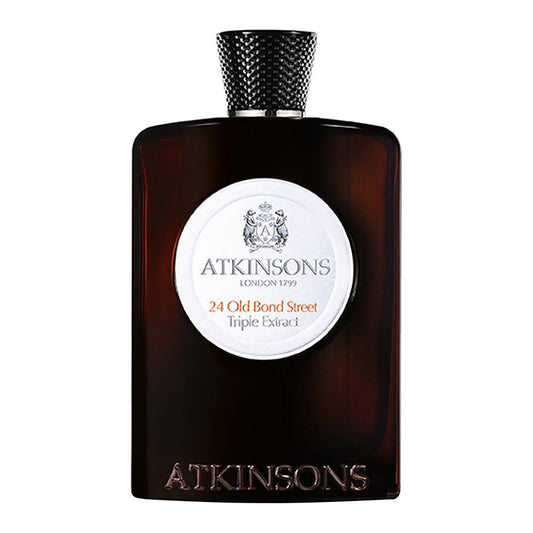 Atkinsons 24 Old Bond Street Triple Extract, Eau de Cologne, 100ml | Italy | Fragrance For Men & Women