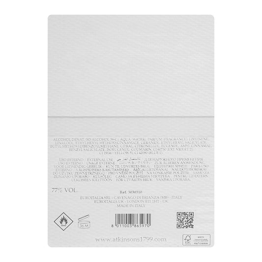 Atkinsons Posh On The Green, Eau de Parfum, 100ml | Italy | Fragrance For Men & Women