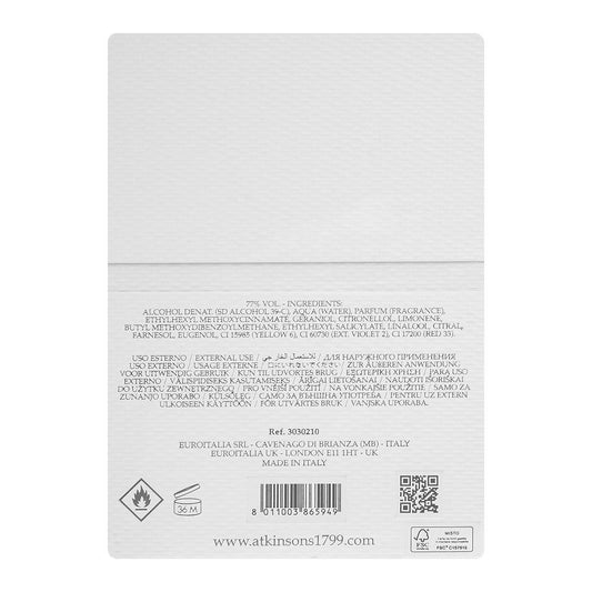 Atkinsons Rose In Wonderland, Eau de Parfum, 100ml | Italy | Fragrance For Men & Women