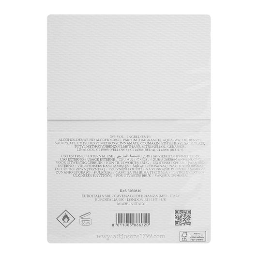 Atkinsons Pirates Grand Reserve, Eau de Parfum, 100ml | Italy | Fragrance For Men & Women