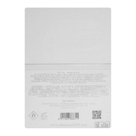 Atkinsons Robinson Bear, Eau de Parfum, 100ml | Italy | Fragrance For Men & Women