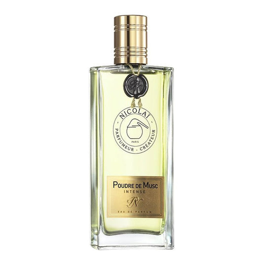 Nicolai Poudre De Musc Intense, Eau de Parfum, 100ml | France | Fragrance For Men & Women