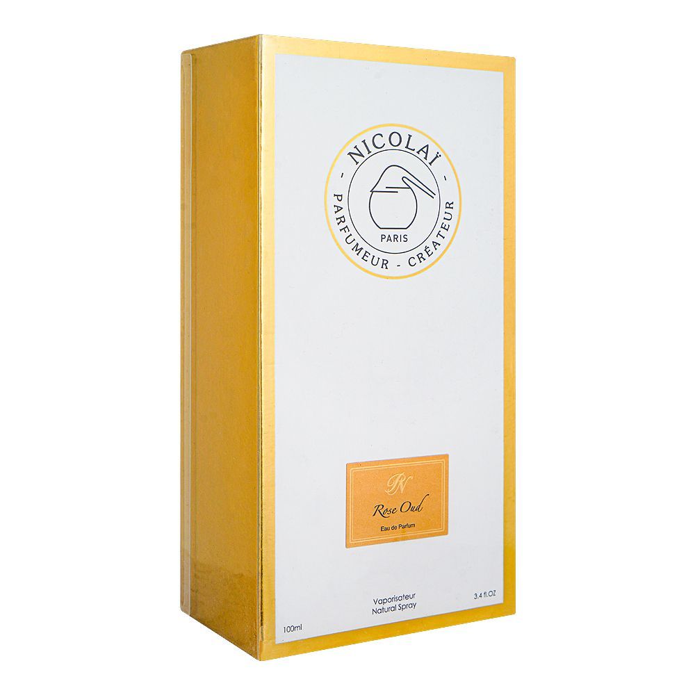Nicolai Rose Oud, Eau de Parfum, 100ml | France | Fragrance For Men & Women