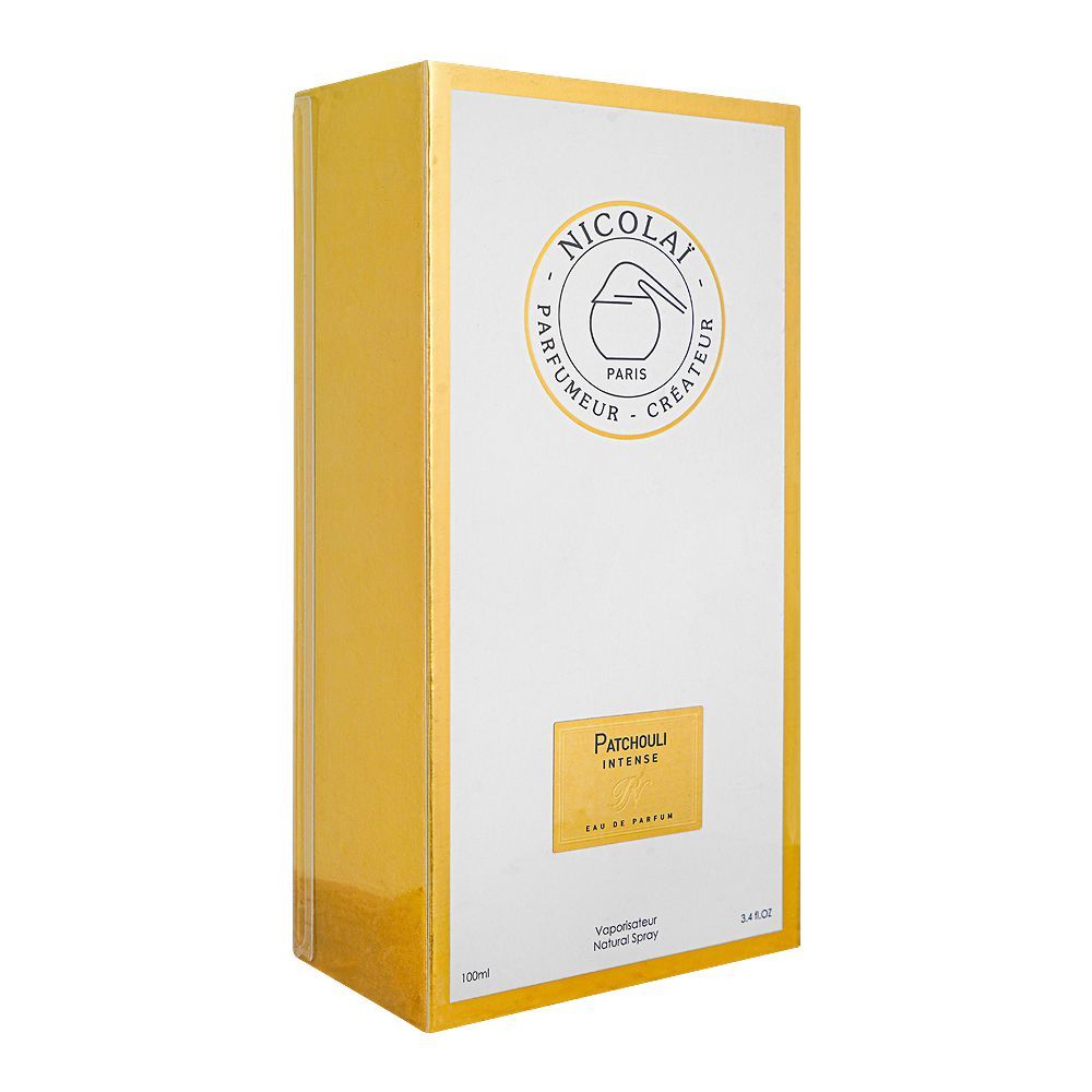 Nicolai Patchouli Intense, Eau de Parfum, 100ml | France | Fragrance For Men & Women