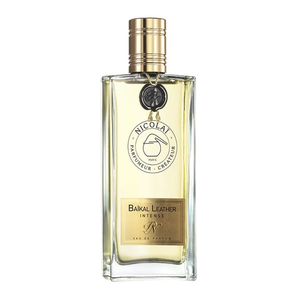Nicolai Baikal Leather Intense, Eau de Parfum, 100ml | France | Fragrance For Men & Women