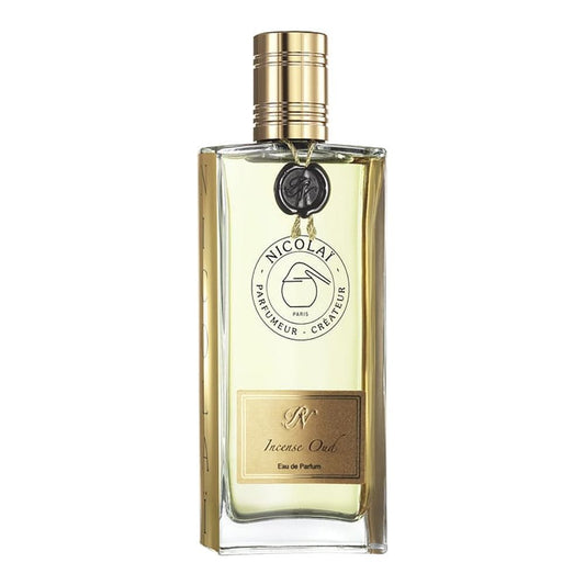 Nicolai Incense Oud, Eau de Parfum, 100ml | France | Fragrance For Men & Women