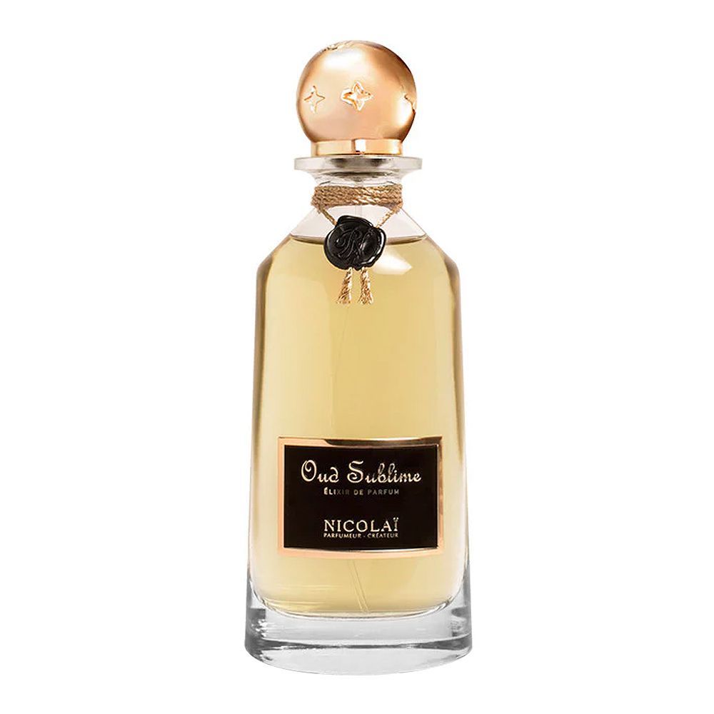 Nicolai Patchouli Sublime, Elixir De parfum, 90ml | France | Fragrance For Men & Women