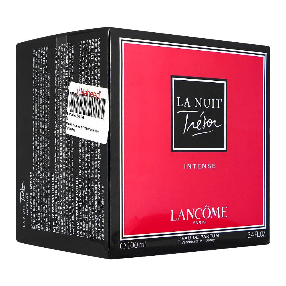 Lancome La Nuit Tresor Intense, Eau de Parfum, 100ml | France | Fragrance For Women