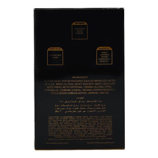 Louis Cardin Shuhoor Femme, Eau De Parfum, 85ml | United Arab Emirates | Fragrance For Men & Women