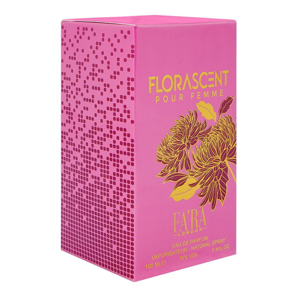 Fa'ra Flora scent Pour Femme, For Women, Eau De Parfum, 100ml | France | Fragrance For Women