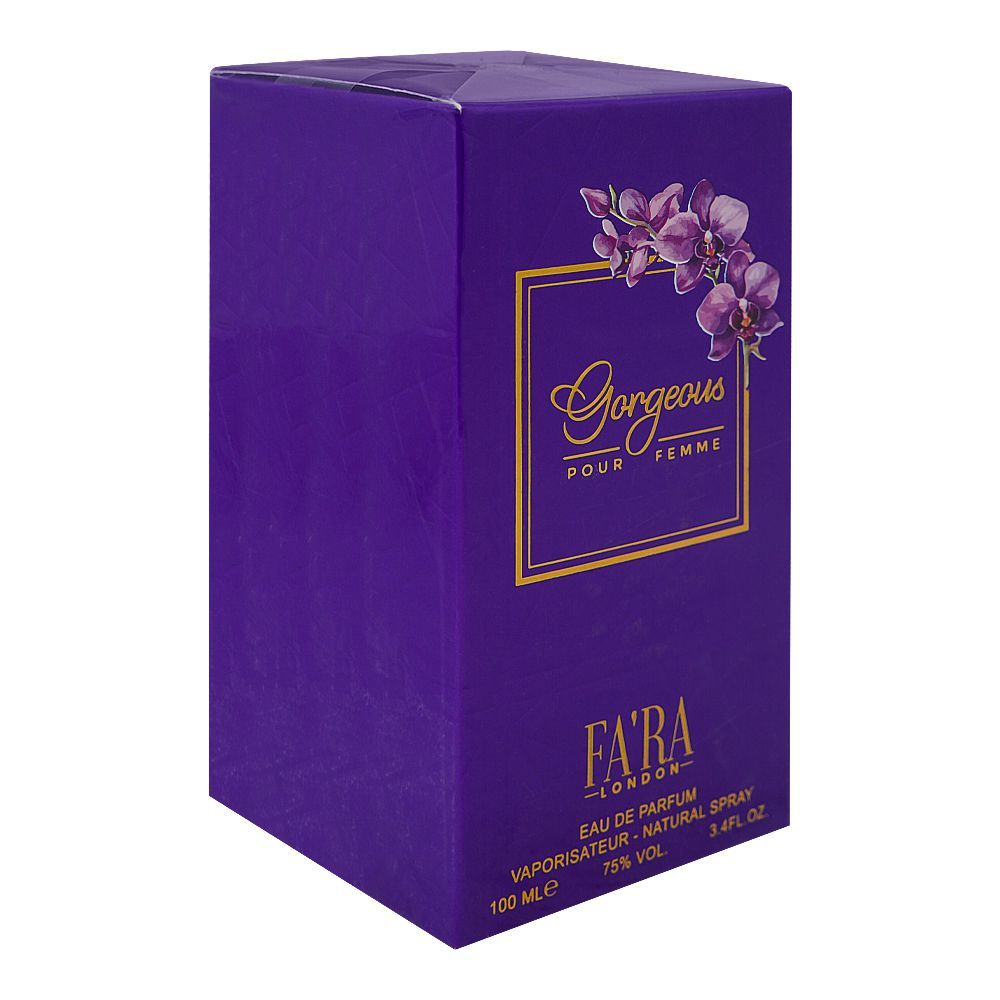 Fa'ra Gorgeous Pour Femme, For Women, Eau De Parfum, 100ml | France | Fragrance For Women