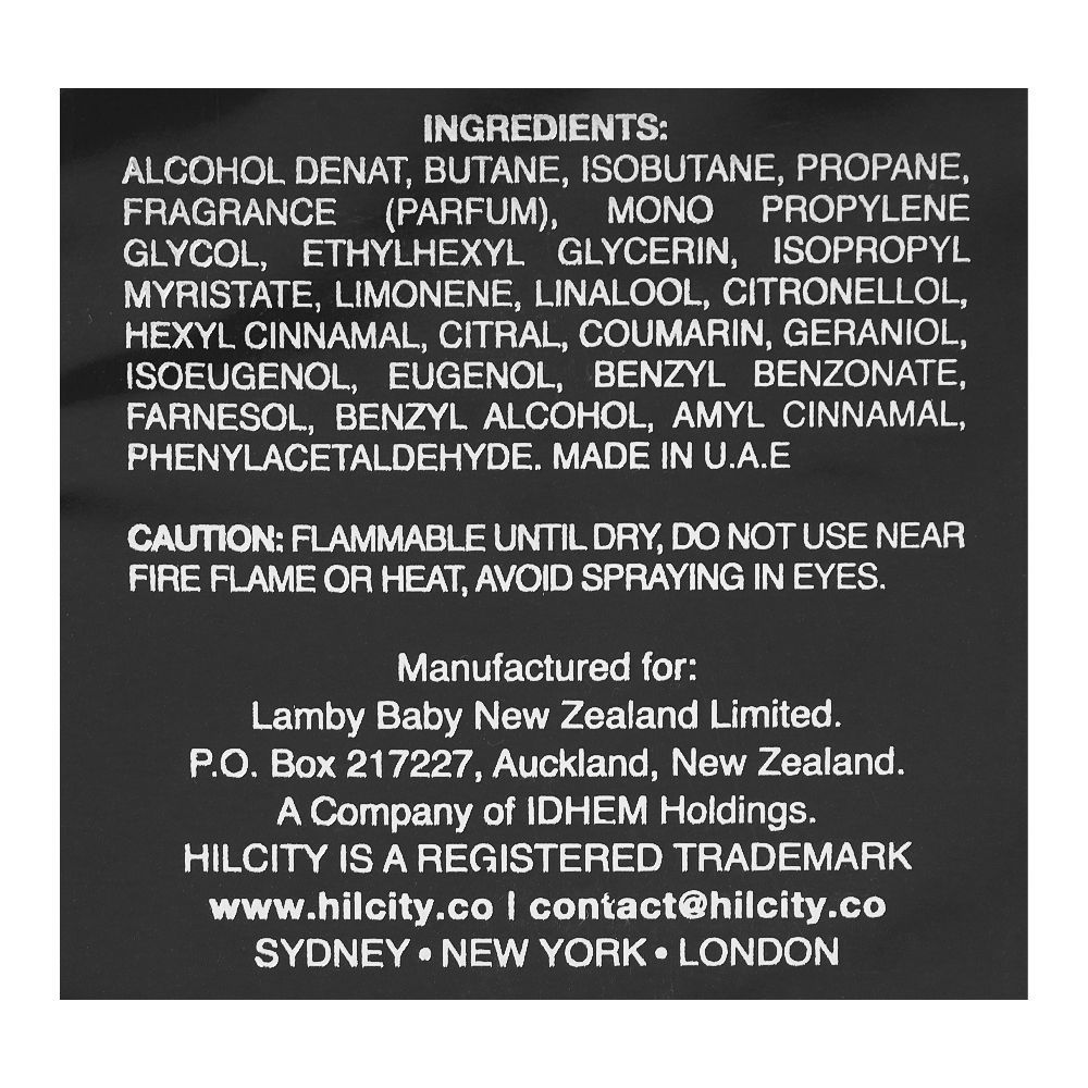 Hill City K, Eau de Parfum, 100ml | United Arab Emirates | Fragrance For Men