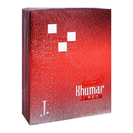 Junaid Jamshed Khumar Red, Eau de Parfum, 100ml | Nationwide | Fragrance For Men