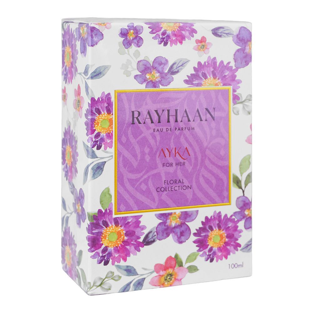 Rayhaan Ayka Floral Collection, Eau de Parfum, 100ml | United Arab Emirates | Fragrance For Women