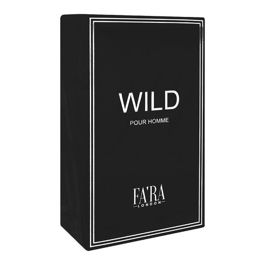 Fa'ra Wild Pour Homme, Eau de Parfum, 100ml | France | Fragrance For Men