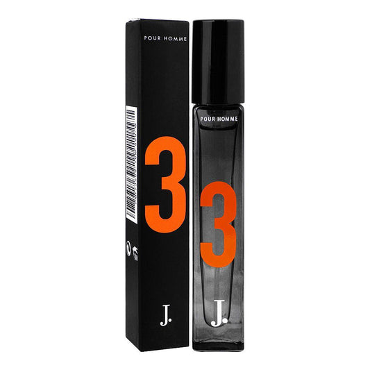 Junaid Jamshed J. 3 Pour Homme, 10ml | Nationwide | Fragrance For Men