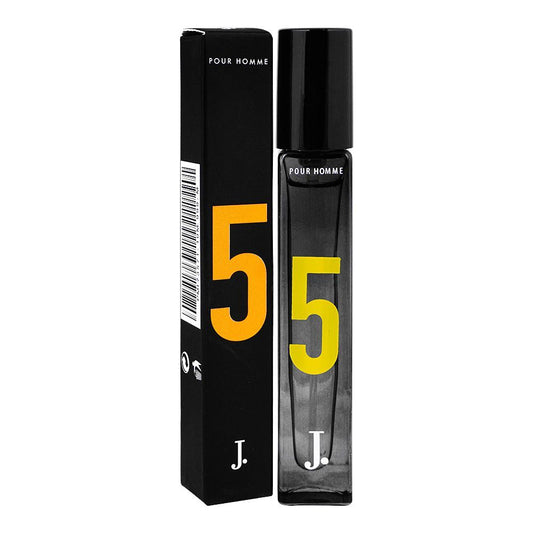 Junaid Jamshed J. 5 Pour Homme, 10ml | Nationwide | Fragrance For Men