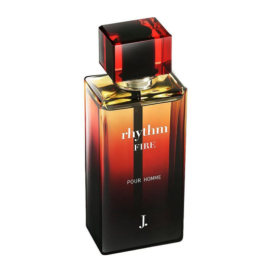 Junaid Jamshed Rhythm Fire Pour Homme, Eau de Parfum, 100ml | Nationwide | Fragrance For Men