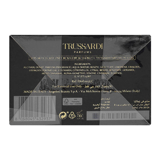 Trussardi Uomo Levrieo Collectio Limited Edition, Eau de Parfum, 100ml | Italy | Fragrance For Men