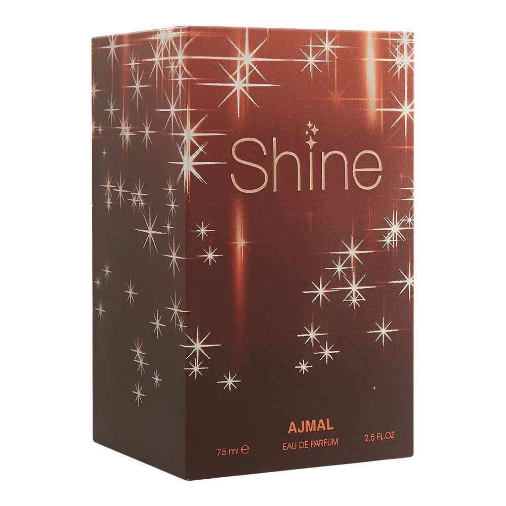 Ajmal Shine, Eau de Parfum, 75ml | United Arab Emirates | Fragrance For Women