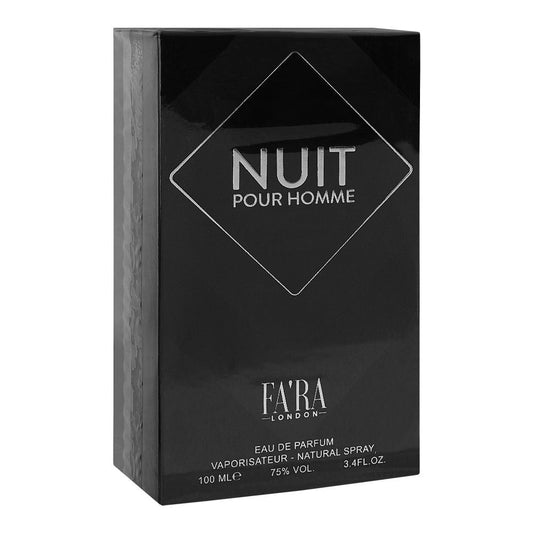 Fa'ra Nuit, Eau de Parfum, 100ml | France | Fragrance For Men