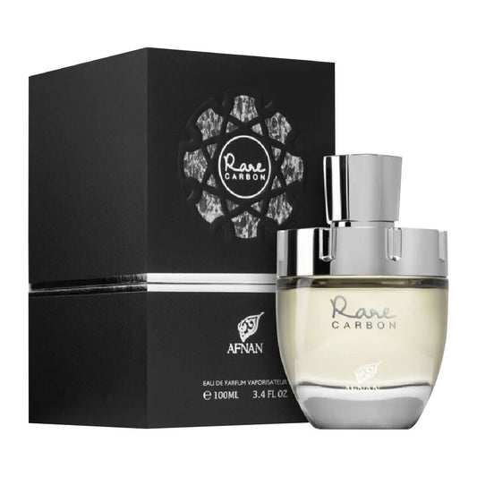Afnan Rare Carbon, Eau de Parfum, 100ml | United Arab Emirates | Fragrance For Men