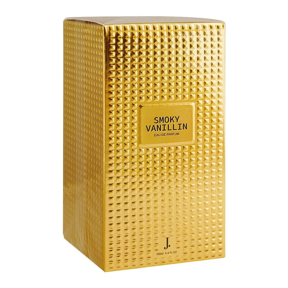 Junaid Jamshed Smoky Vanillin, Eau de Parfum, For Women, 100ml | Nationwide | Fragrance For Women