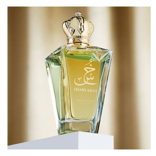Saeed Ghani Shahi Khus, Eau de Parfum, 100ml | Nationwide | Fragrance For Men