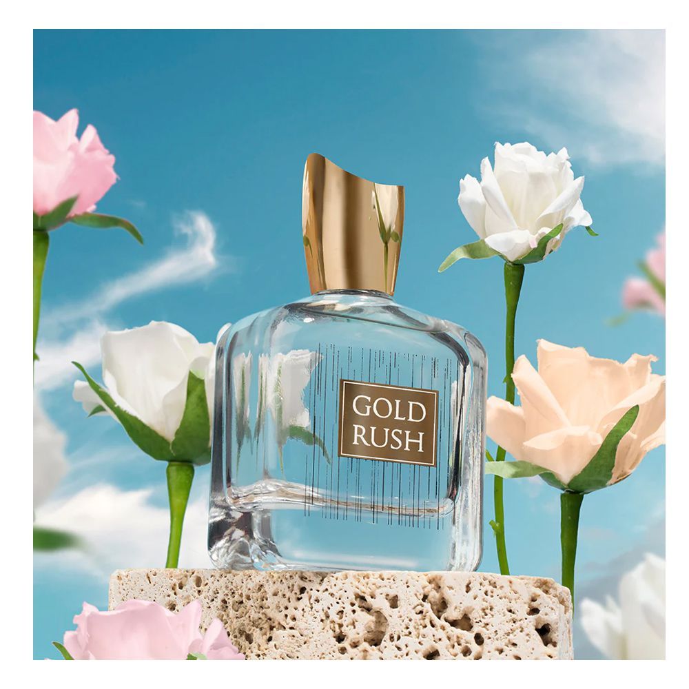 Saeed Ghani Gold Rush, Eau de Parfum, 100ml | Nationwide | Fragrance For Women