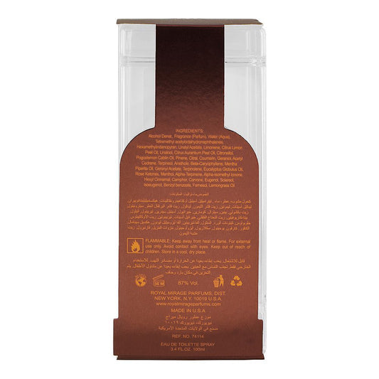 Royal Mirage Mystique, Eau de Toilette, 100ml | United States | Fragrance For Men & Women