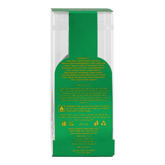 Royal Mirage Temptation, Eau de Toilette, 100ml | United States | Fragrance For Men & Women